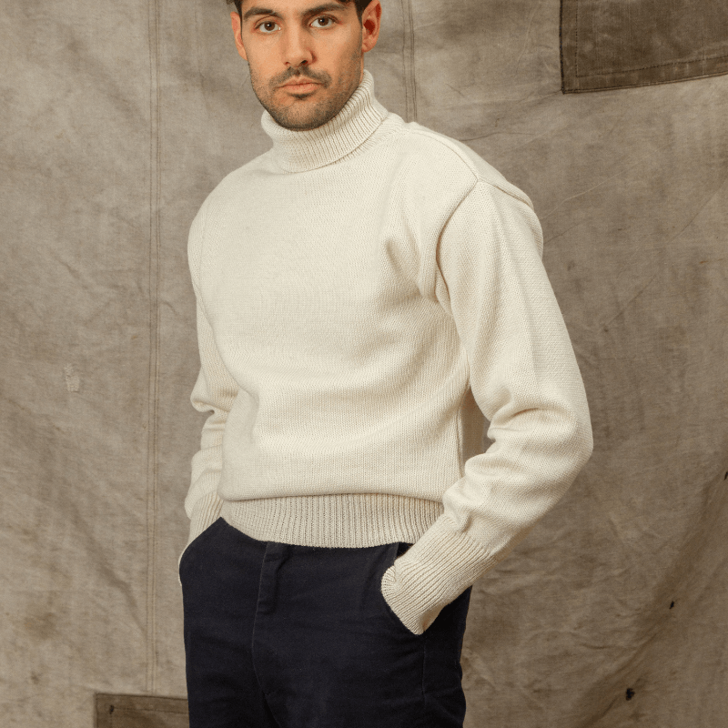 Royal Navy Submariner Roll Neck