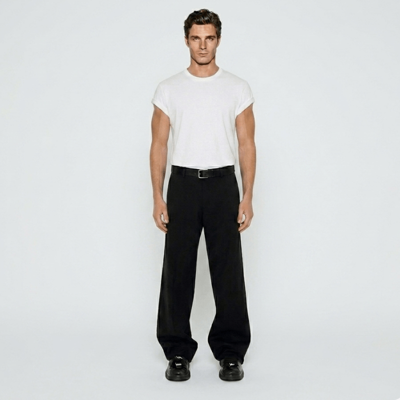 U.S.N | Capped Sleeve T-Shirt
