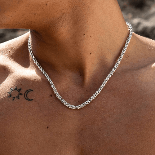 3MM 925 Sterling Silver | Rope Necklace
